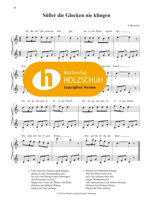 Süßer die Glocken nie klingen